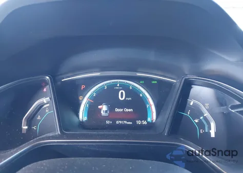 2019 Honda Civic Ex from USA, damaged, VIN SHHFK7H65KU223319